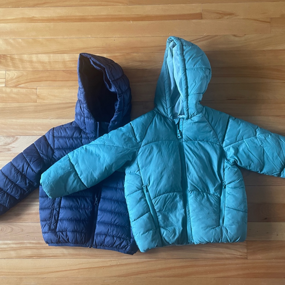 2 jackets Zara and George fall/spring jacket